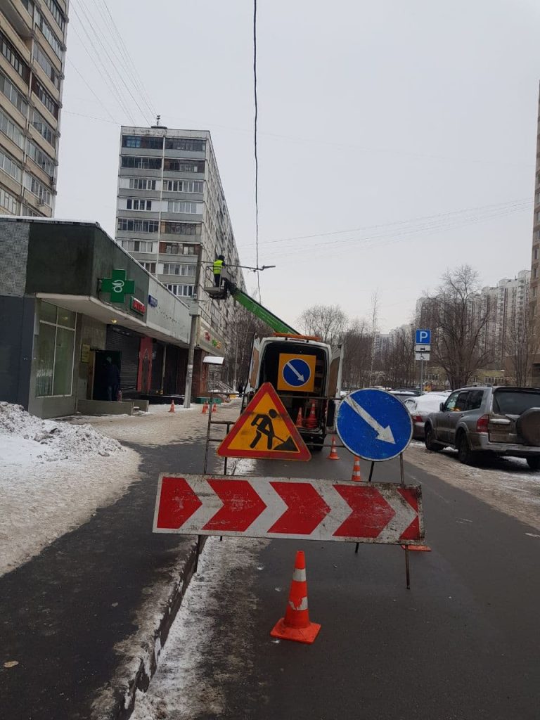 Ремонтные работы в Шенкурском не позволили водителям сократить путь