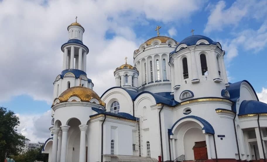 Собор московских святых в Бибирево