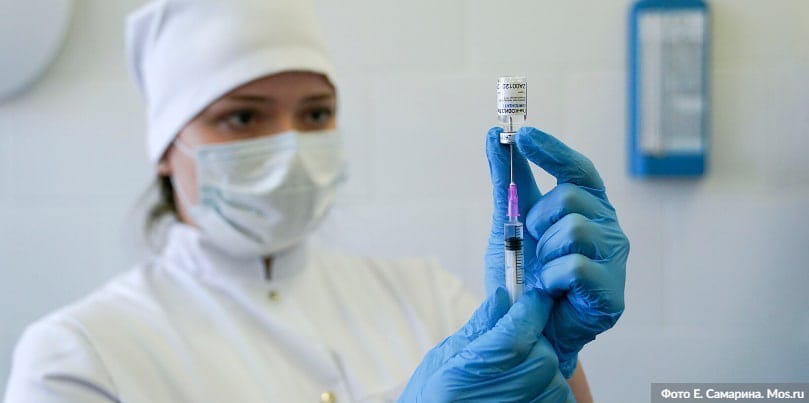 Собянин объявил о старте дополнительной программы стимулирования вакцинации