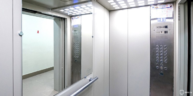 В доме на Шенкурском проезде отремонтировали лифт