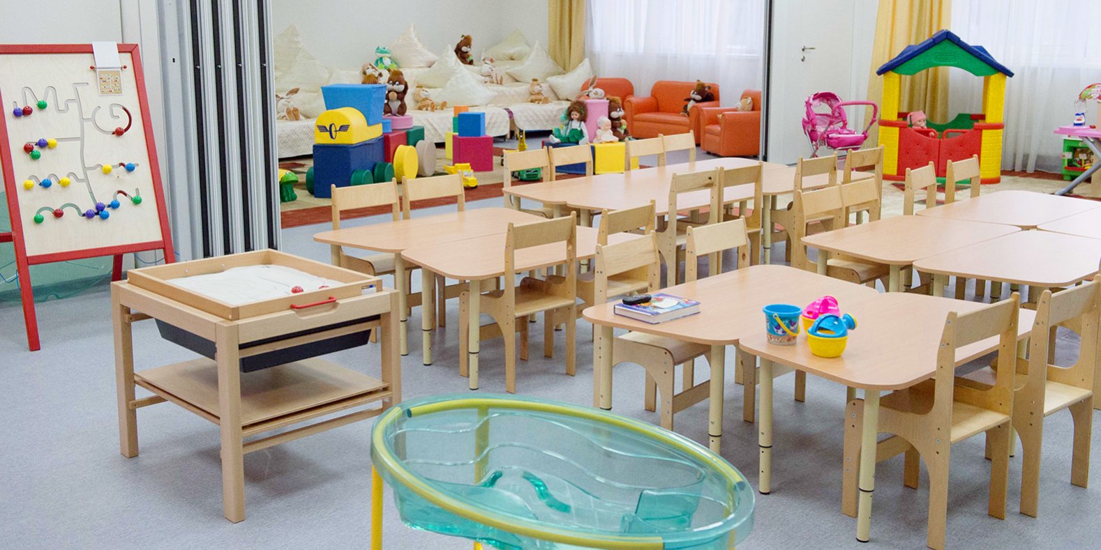 Детский сад на мебельной