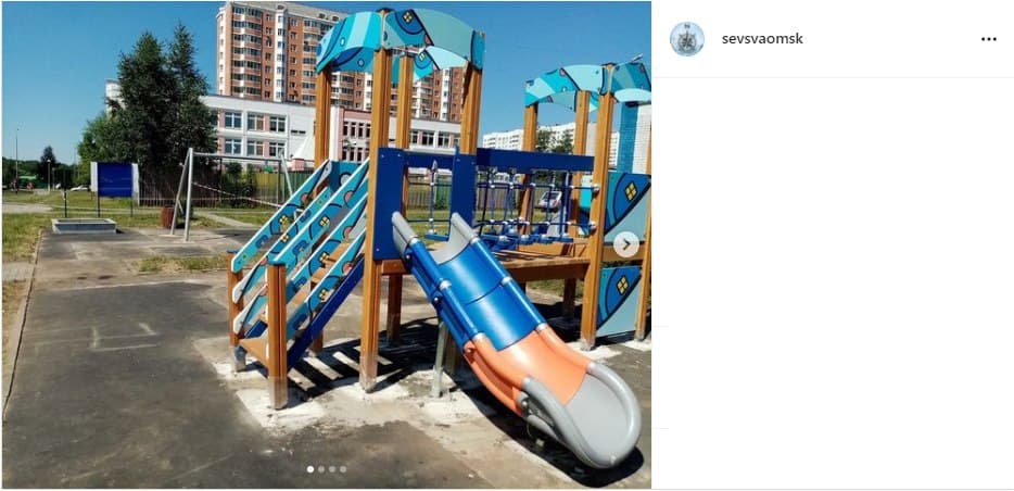 Во дворах на Челобитьевском и Дмитровском скоро откроют детские площадки