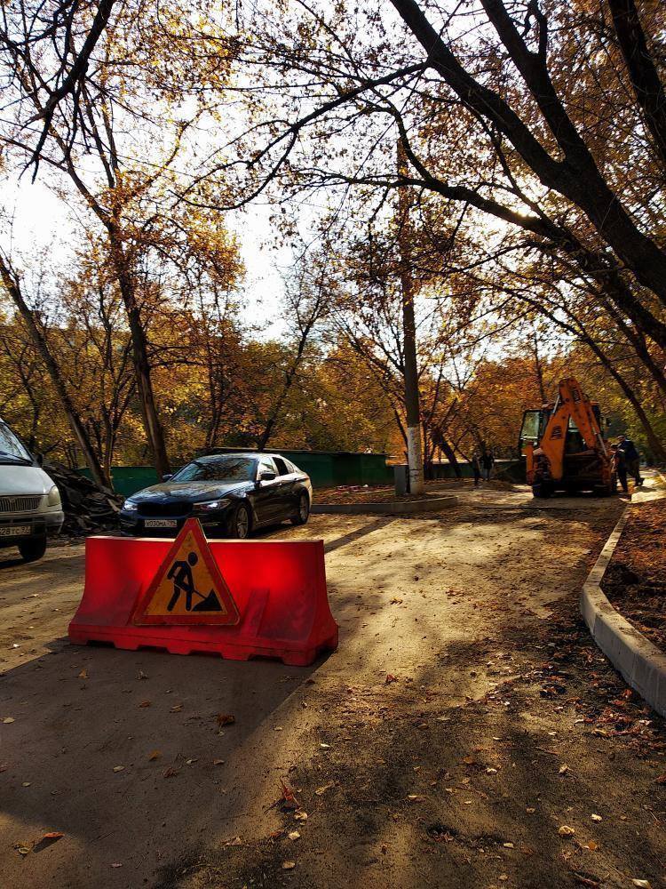 На Коненкова благоустроят двор по специальной программе