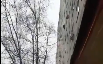Перепутавшего дверь с окном жителя с Пришвина спасли полицейские